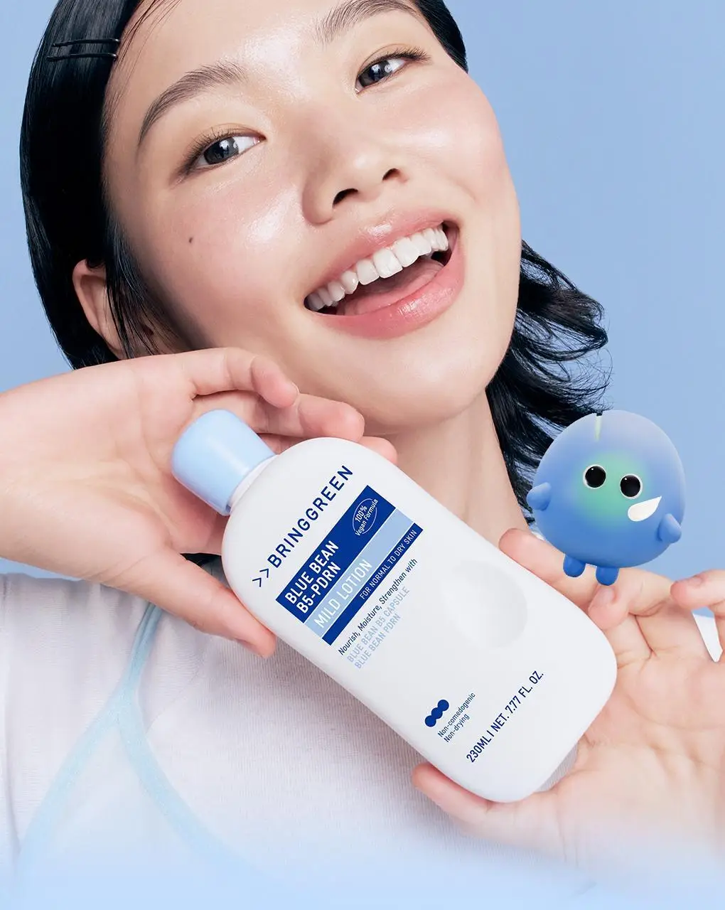 [화해1위] 브링그린 블루빈 B5-PDRN 마일드 로션 230ml (+블루빈크림 7ml) 상세페이지 10